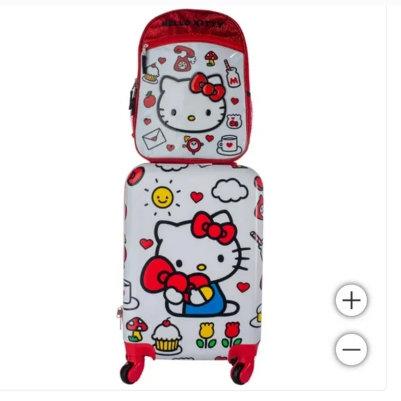 Kids Licensed Carry-on & Backpack Luggage Set, new - Picture 4 of 8